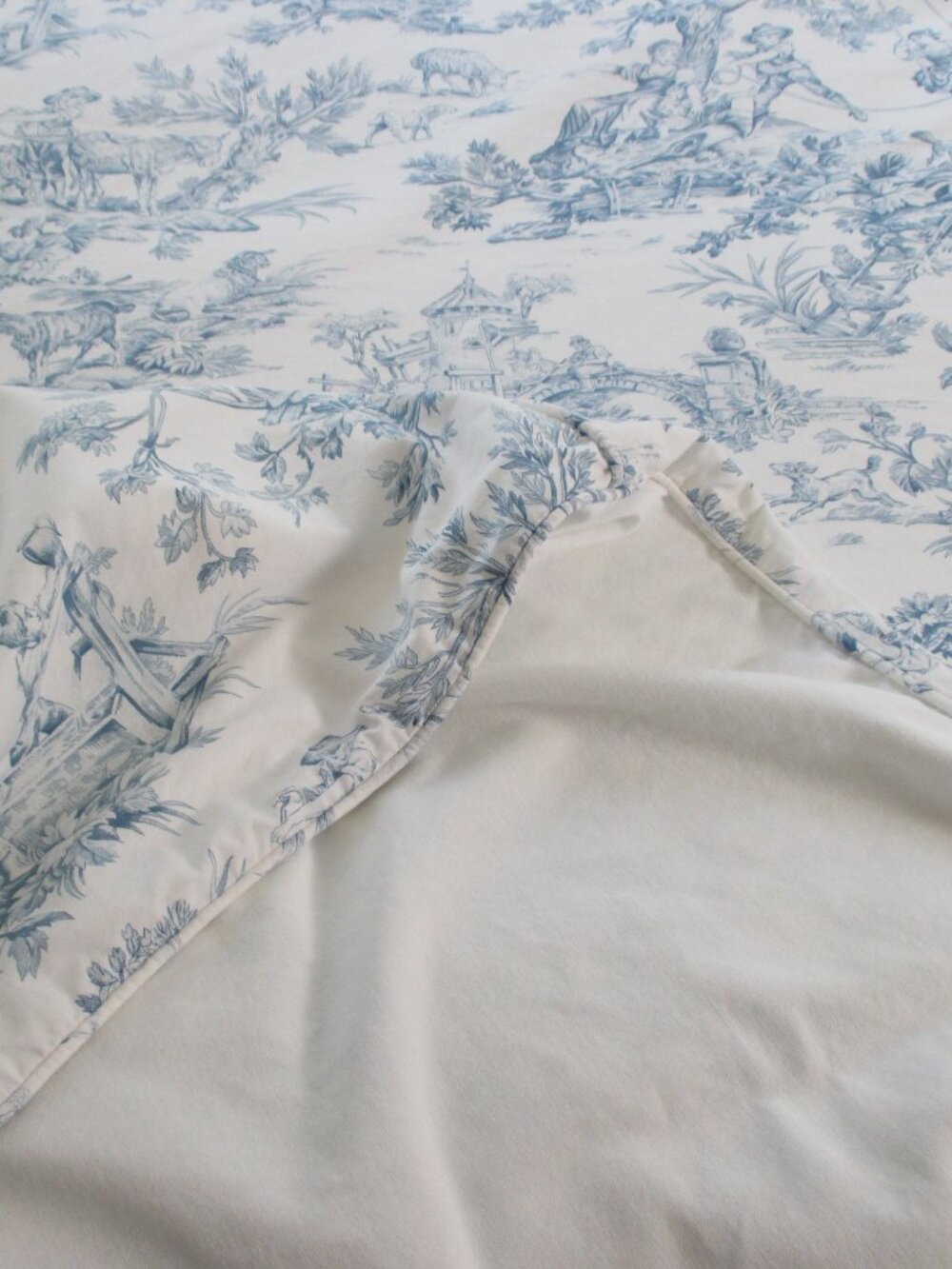 COUNTRY CURTAINS TOILE DUVET COVER - Picture 8 of 13
